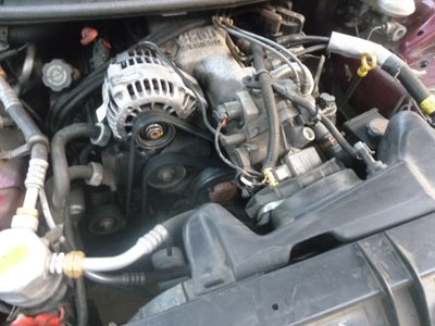 1995 Chevy Camaro - 3.8L 3800 Series 2 V6 Engine / Motor Complete For Sale5